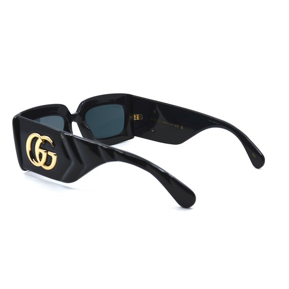 NEW GUCCI GG0811S 001 BLACK GREY AUTHENTIC SUNGLASSES - Picture 7 of 15
